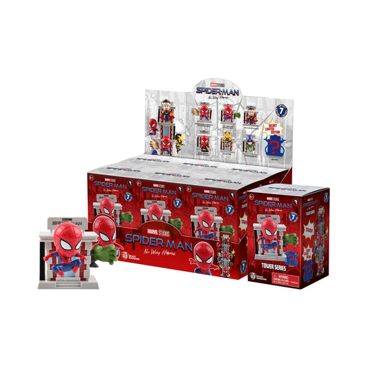 Spider-Man Hero Tower Series 2  1Pc Blind Box