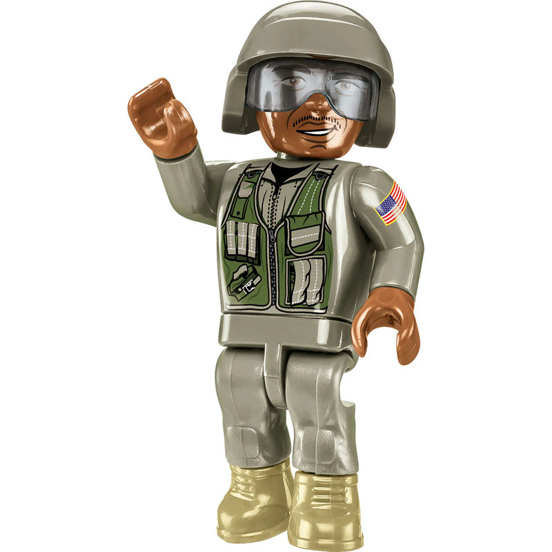 Load image into Gallery viewer, Cobi Armed Forces - Sikorsky UH-60 Black Hawk Helicopter Brick Toy

