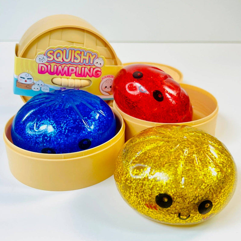 Load image into Gallery viewer, BCmini - Dumpling Glitter Jelly Squishy-12
