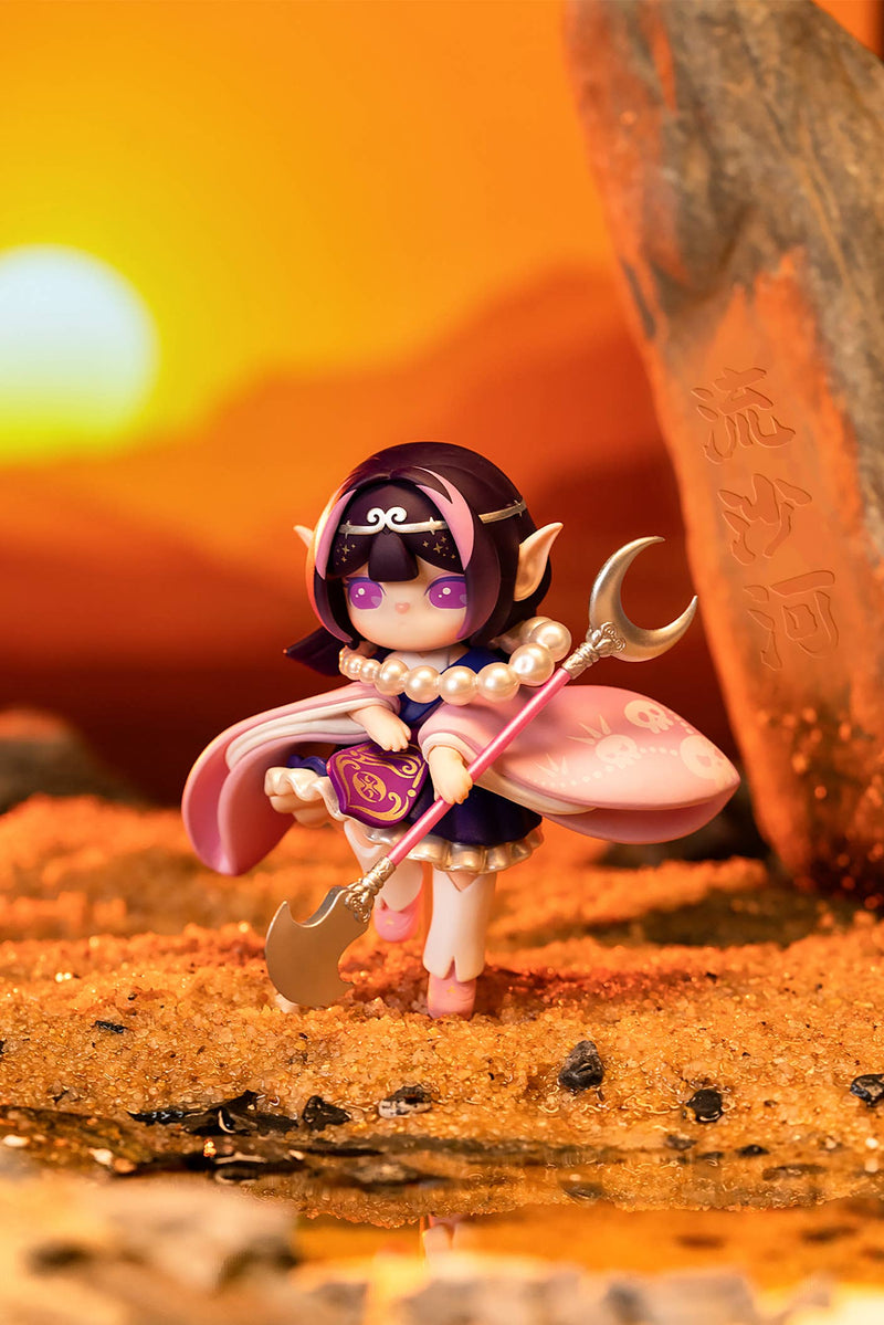 Chargez l&#39;image dans la visionneuse de la galerie, Robotime Rolife - Suri Journey to the West 1pc Blind box
