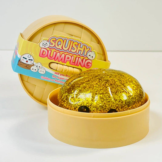 BCmini - Dumpling Glitter Jelly Squishy-12