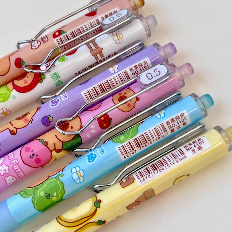 Cargue la imagen en el visor de la galería, BC mini Capybara - 1pc Gel Pen Vol.4 Blind Box
