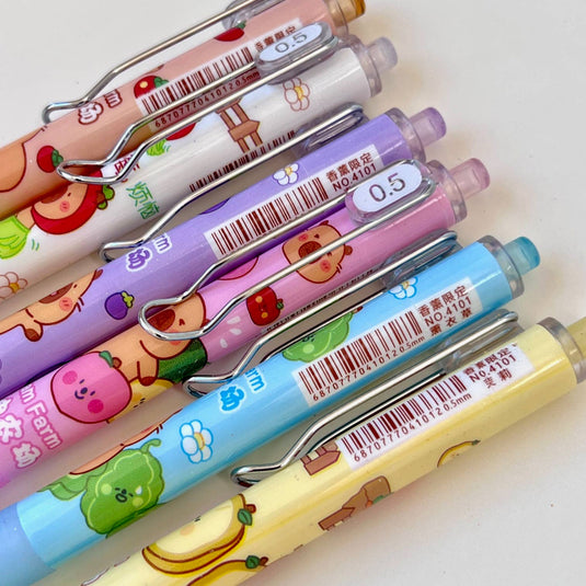 BC mini Capybara - 1pc Gel Pen Vol.4 Blind Box