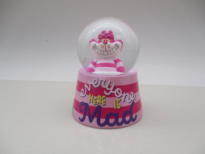 Load image into Gallery viewer, Alice in Wonderland Cheshire Cat 45mm Light Up Snow Globe
