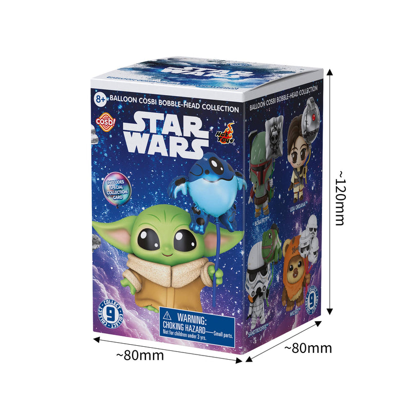 Load image into Gallery viewer, Star Wars Balloon Cosbi Bobble-Head Collection 1Pc Blind Box
