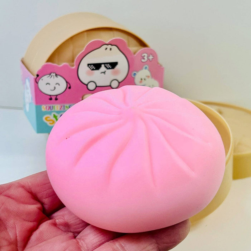 Load image into Gallery viewer, BCmini - Dumpling Silly Face Squishy-12
