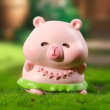 BCmini - Pink Capybara 1Pc Blind Box