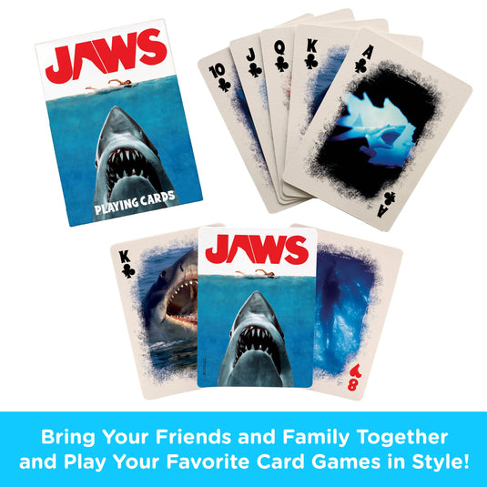 JAWS - Characters Playing Cards