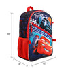 Bioworld Disney Pixar Cars - Lightyear 5-Piece 16" Backpack With Lunch Kit