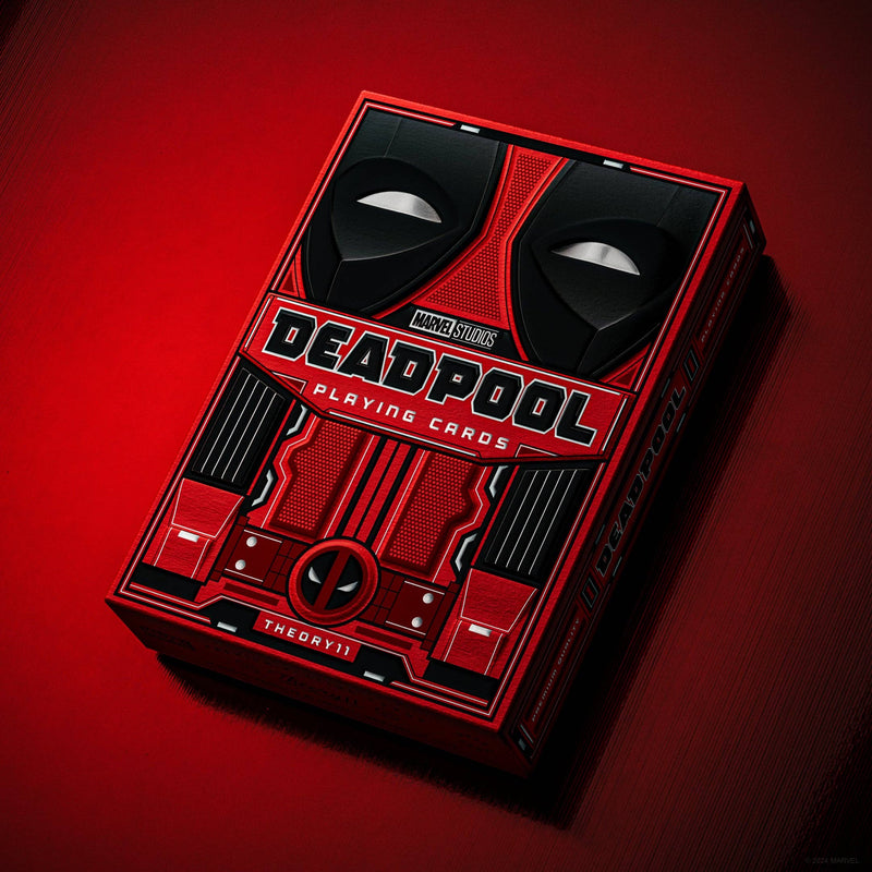 Cargue la imagen en el visor de la galería, Deadpool Playing Cards
