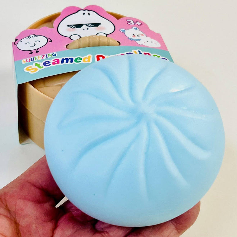 Load image into Gallery viewer, BCmini - Dumpling Silly Face Squishy-12
