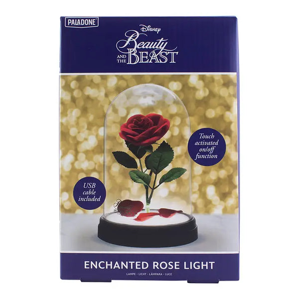 Disney: Beauty and the Beast - Enchanted Rose Light V3