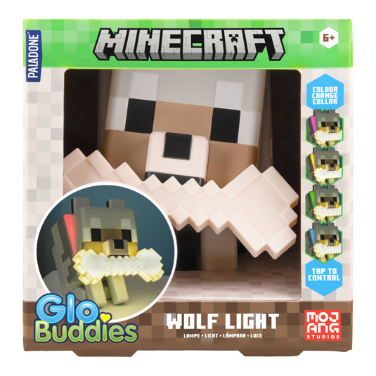 Paladone Minecraft - Wolf GloBuddies Light