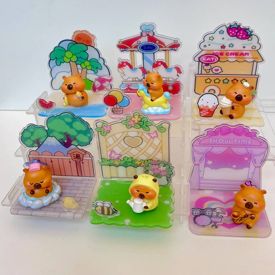 BCmini Capybara - Vacation 1pc Blind Box