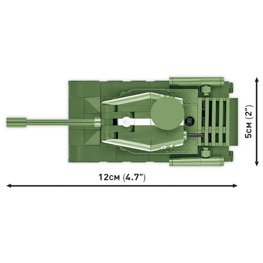 Cobi Historical Collection World War II - 1:72 Scale Tank Collector's Box Series 2 Vehicle Brick Toy