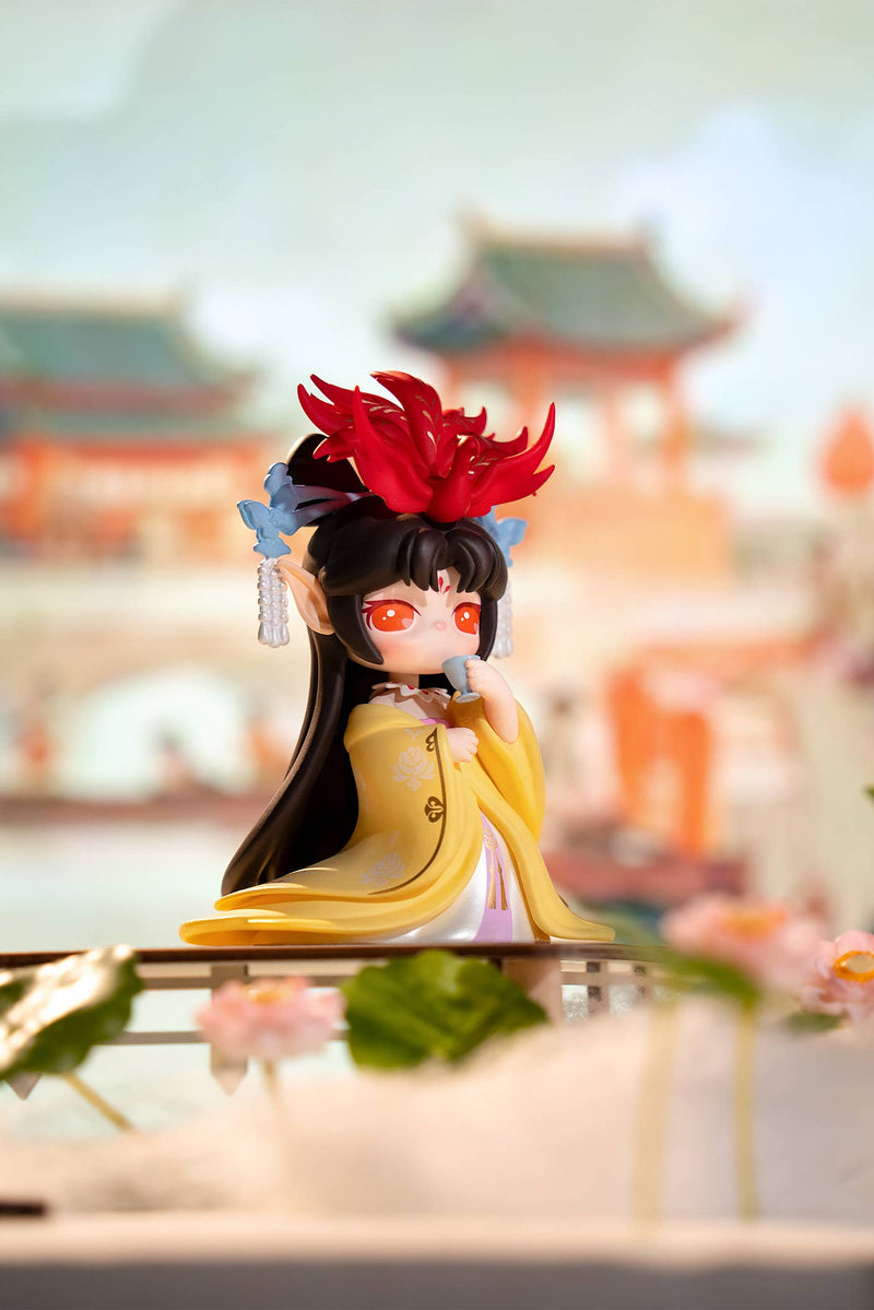 Chargez l&#39;image dans la visionneuse de la galerie, Robotime Rolife - Suri Journey to the West 1pc Blind box
