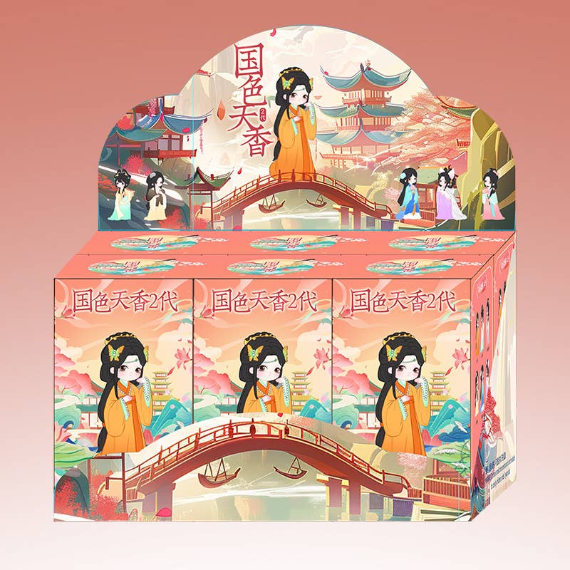 Chargez l&#39;image dans la visionneuse de la galerie, BCmini - Graceful 1pc Blind Box
