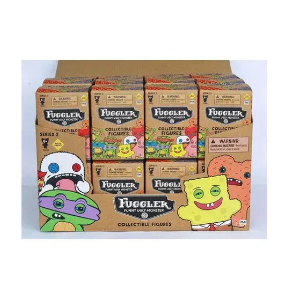 Chargez l'image dans la visionneuse de la galerie, U.C.C. Distributing Fuggler - Fuggler Funny Ugly Monster 1 Single Collectible Blind Box
