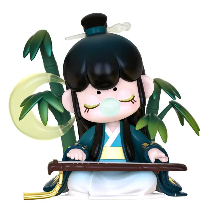 Chargez l&#39;image dans la visionneuse de la galerie, Robotime Rolife - Nanci Chinese Poetry 1Pc Blind box

