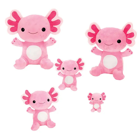 Axolotl - Pink Rose Plush