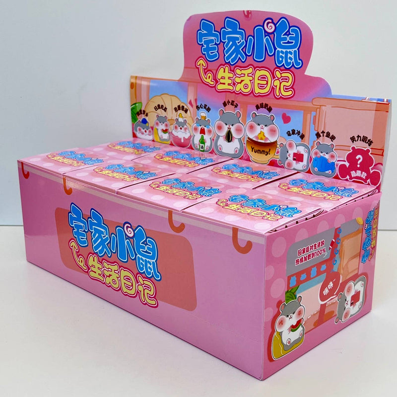 Chargez l'image dans la visionneuse de la galerie, BCmini - Hamster 1Pc Blind Box
