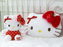 Sanrio - Hello kitty Strawberry & Ribbon Edition Figure Plush