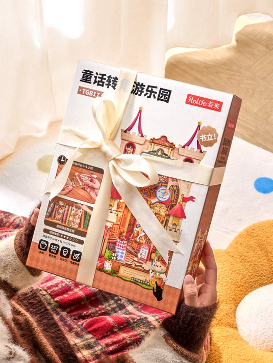 Robotime: Fairytale Amusement Park Book Nook Rolife 3D Wooden Puzzles Figure