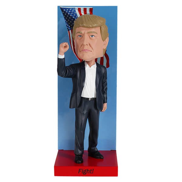 Load image into Gallery viewer, Royal Bobbles Donald Trump - 2025 Inauguration Limited Edition Trump Bobblehead
