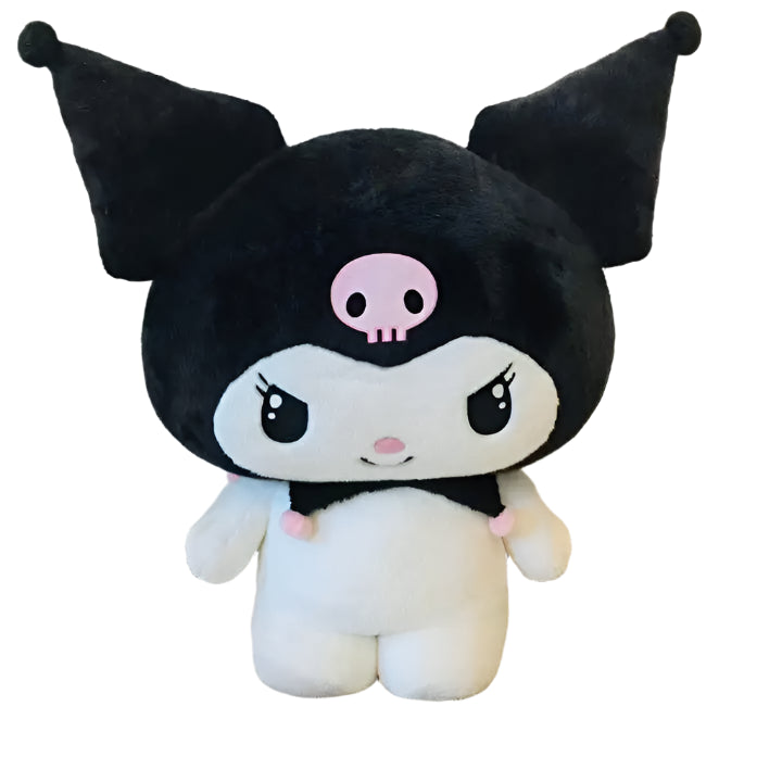 Cargue la imagen en el visor de la galería, Hello Kitty! Kuromi 48in Large Standing Plush
