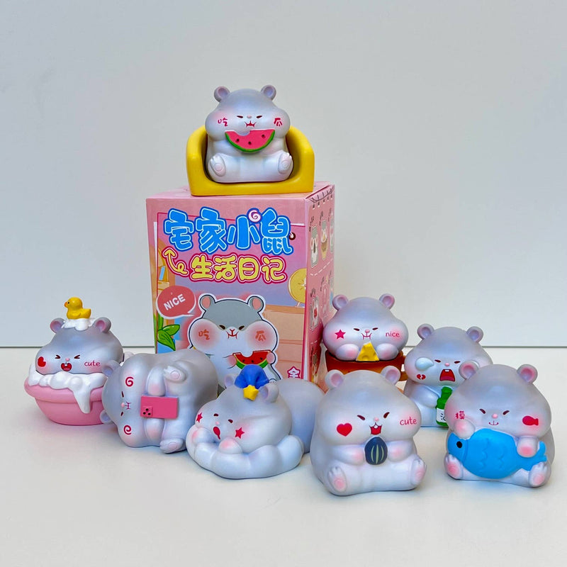 Chargez l'image dans la visionneuse de la galerie, BCmini - Hamster 1Pc Blind Box
