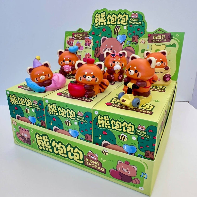 Cargue la imagen en el visor de la galería, BCmini - Red Panda 1Pc Blind Box
