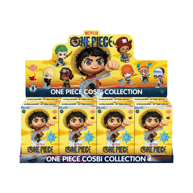Load image into Gallery viewer, One Piece Cosbi Collection 1Pc Blind Box
