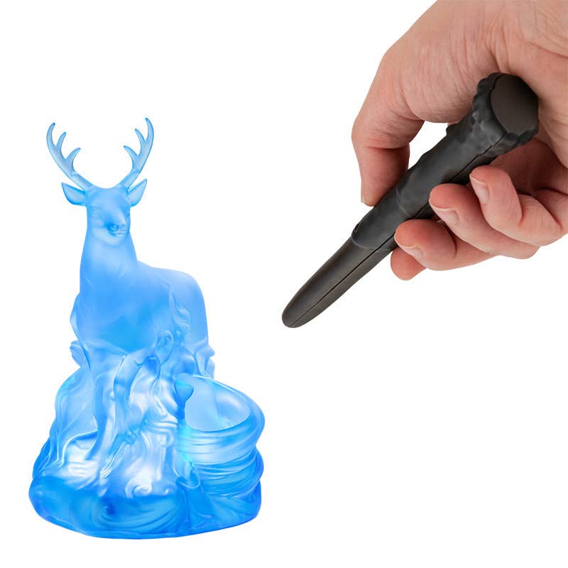 Chargez l'image dans la visionneuse de la galerie, Paladone Harry Potter - Patronus Light with Wand Remote Control
