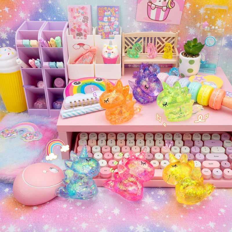 Load image into Gallery viewer, Gummy Unicorn Friends Fidget Sensory Toy
