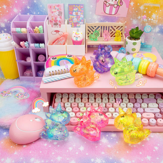 Gummy Unicorn Friends Fidget Sensory Toy