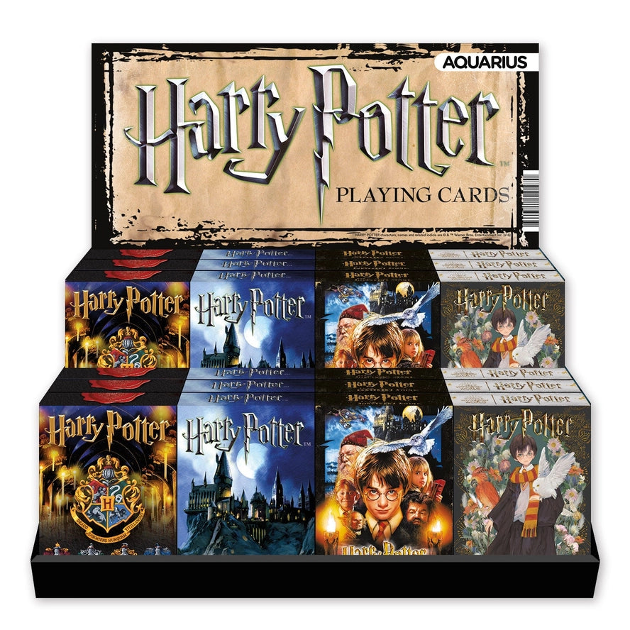 Harry Potter - Playing Cards – Kryptonite Character Store