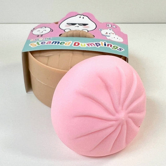 BCmini - Dumpling Silly Face Squishy-12