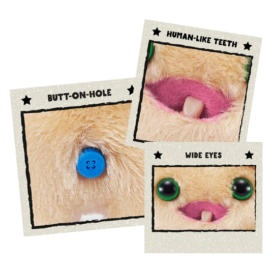 Fuggler - Baby Fuggs Series 4 Collectible 1Pc Plush