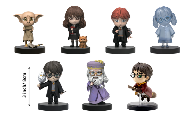 Chargez l&#39;image dans la visionneuse de la galerie, Wizarding World Harry Potter - Hero Box Blind Box
