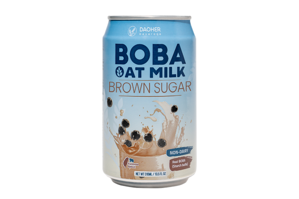 Daoher Brown Sugar Oat Boba Tea (vegan)