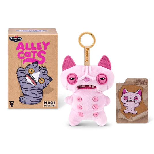 Zuru Fuggler - Mini Alley Cat Series 1 Collectible 1Pc 5-Inch Plush