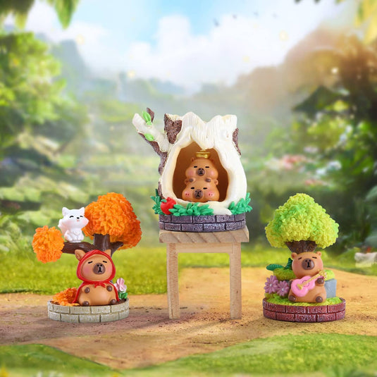 BCmini Capybara - 1pc Forest Blind Box