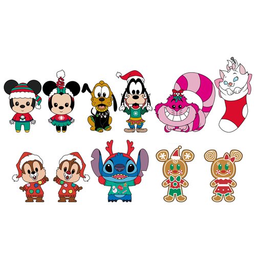 Disney Seasonal - Series 2 3D Foam Bag Clip Blind Bag