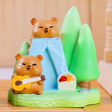 BC mini Capybara - 1pc Tree Figure Blind Box
