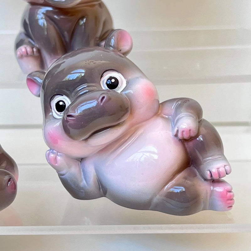 Chargez l'image dans la visionneuse de la galerie, BCmini - Moo Deng Hippo 1 Pc Blind Box
