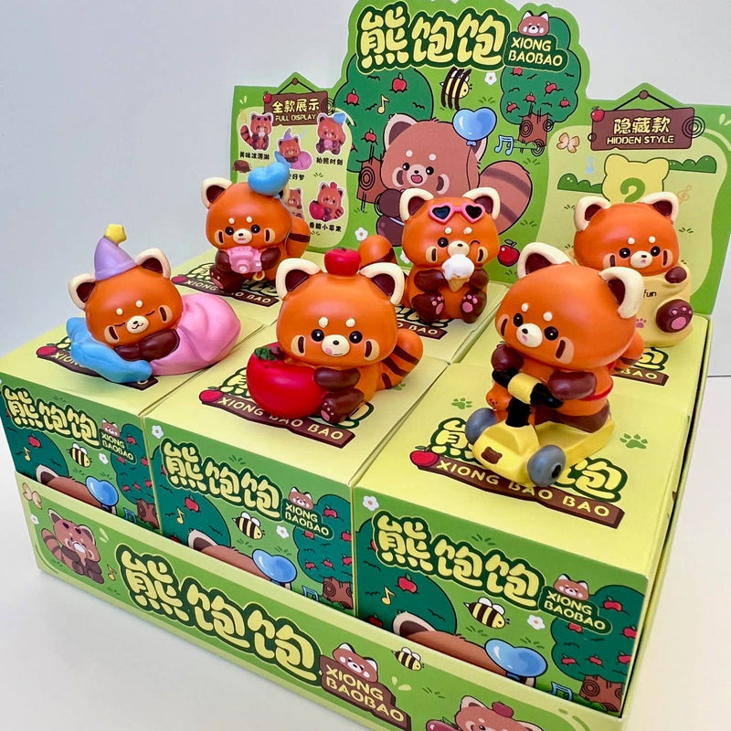 Cargue la imagen en el visor de la galería, BCmini - Red Panda 1Pc Blind Box
