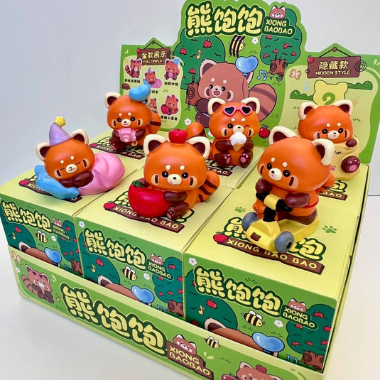 BCmini - Red Panda 1Pc Blind Box