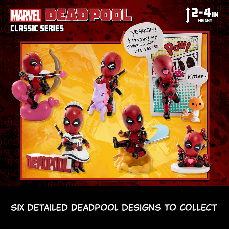 Cargue la imagen en el visor de la galería, Marvel Deadpool Classic Series Hero Box - Blind Box
