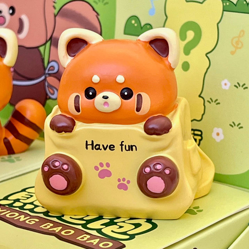 Cargue la imagen en el visor de la galería, BCmini - Red Panda 1Pc Blind Box
