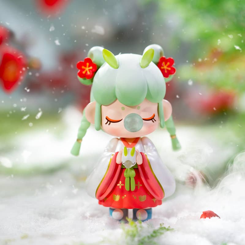Chargez l&#39;image dans la visionneuse de la galerie, Robotime - Rolife Blind box Nanci__Twenty-four solar term 1pc Blind Box
